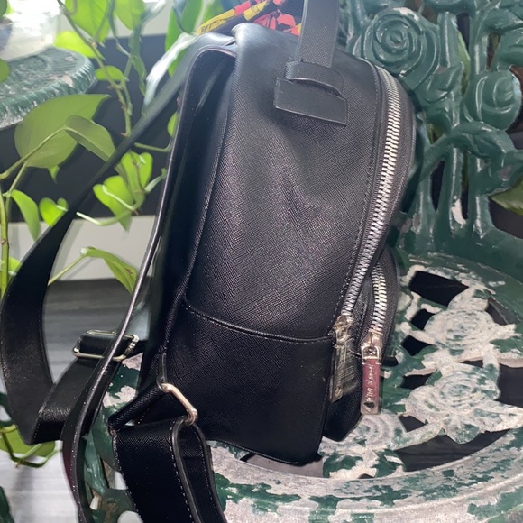 Betsey Johnson skull backpack - Picture 3 of 7